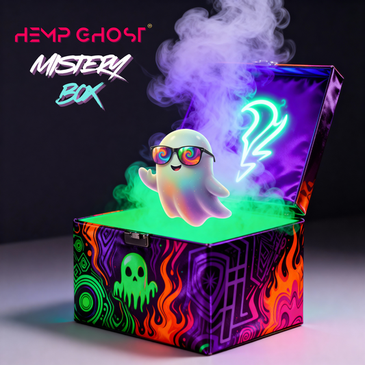 Mystery Box | Suscripción Mensual Exclusiva | Hemp Ghost Club