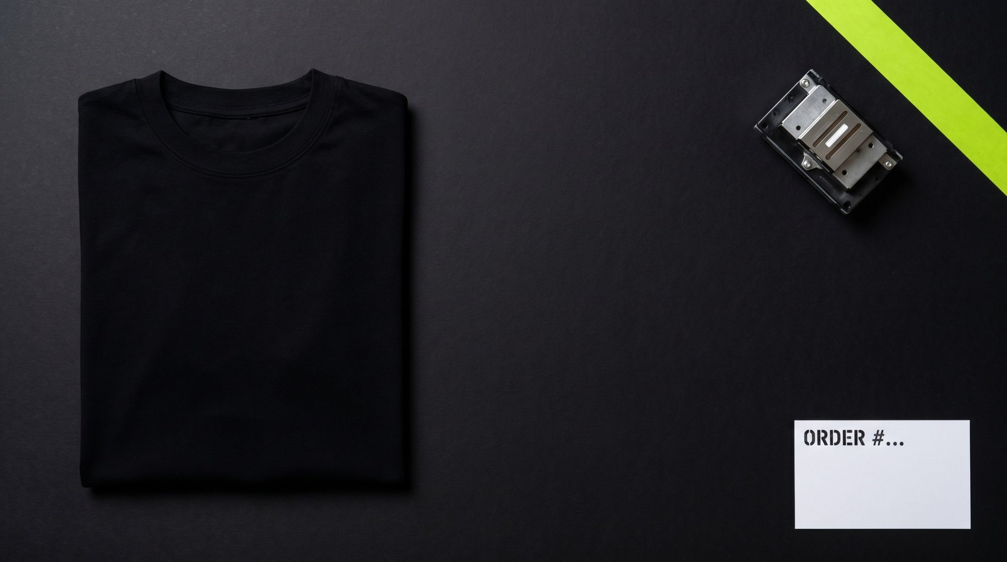 Proceso impresión DTG camiseta 220g · producción bajo demanda