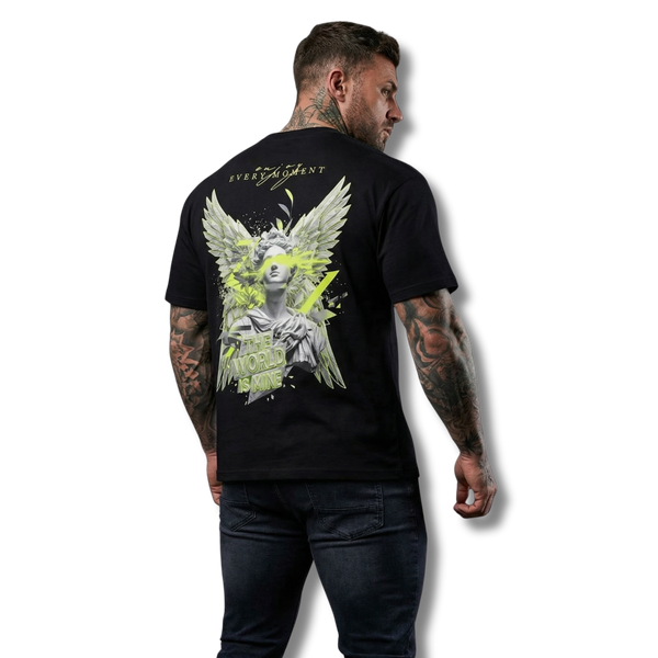 The World is Mine - Black Back