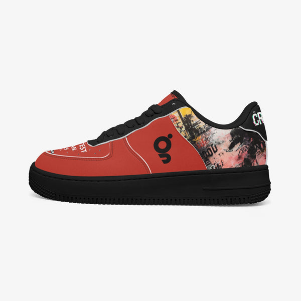 AF1 Don't Be Stupid - Hemp Ghost