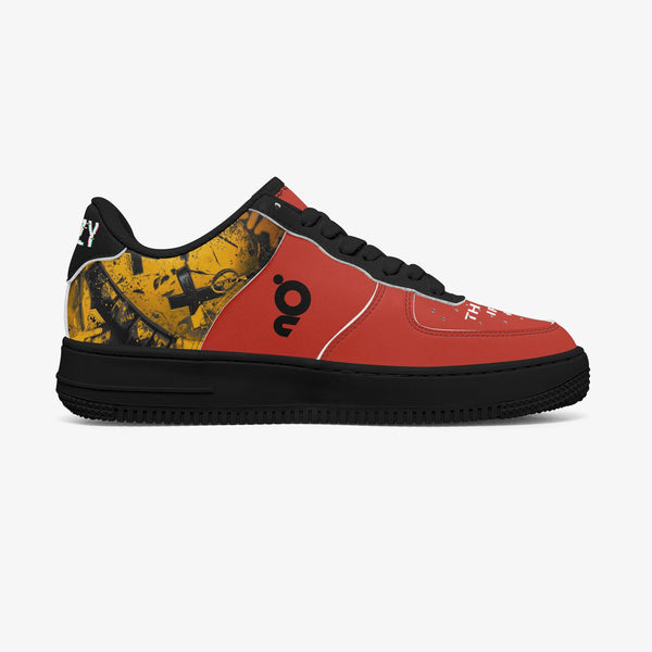 AF1 Don't Be Stupid - Hemp Ghost - Vista 2