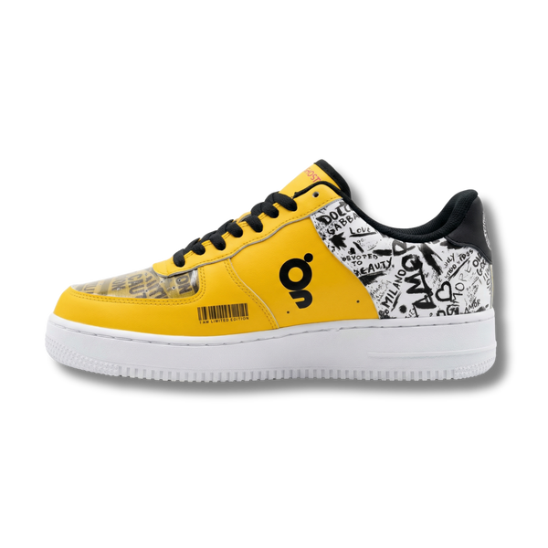 AF1 Caution - Hemp Ghost