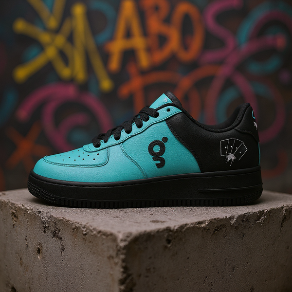 AF1 Never Stop - Hemp Ghost