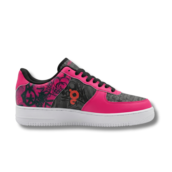 AF1 Urban Pink - Hemp Ghost - Vista 2