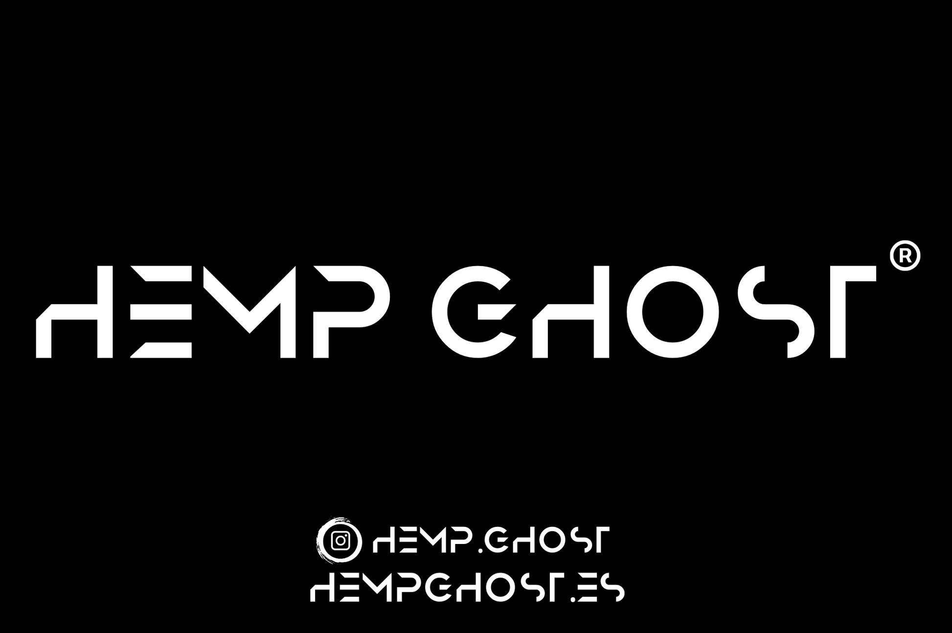 Hemp Ghost Bag - Selecciona la bolsa + 5 sabores Fade Ghost