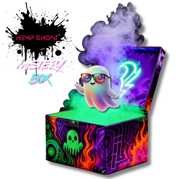 Mystery Box | Suscripción Mensual Exclusiva | Hemp Ghost Club - Hemp Ghost