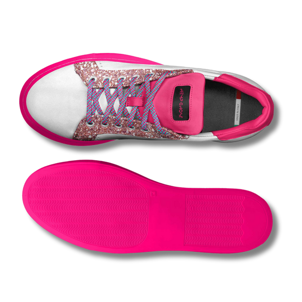 Pink Glitter - Hemp Ghost - Vista 2