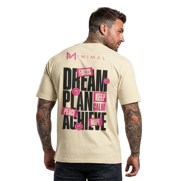 F*ck What People Say - Beige Back